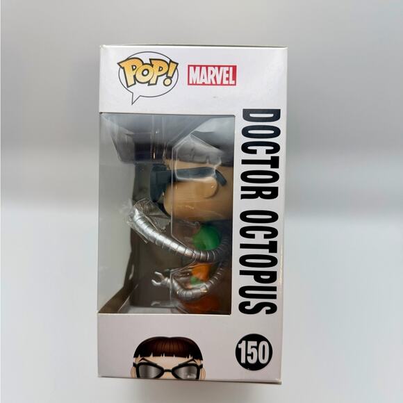 Doctor Octopus #150 Funko Pop Marvel – Spider-Man - First Release, Vaulted - Picture 2 of 6
